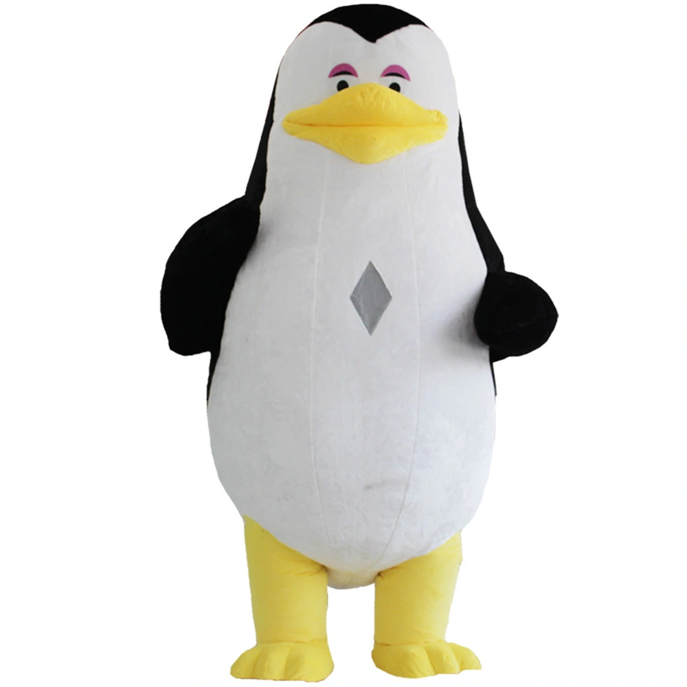 Hot Selling Adult Penguin Mascot Costume Inflatable Costume Halloween Costumes