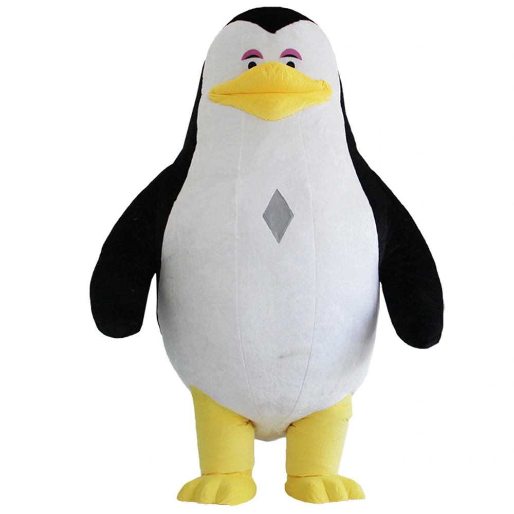 Hot Selling Adult Penguin Mascot Costume Inflatable Costume Halloween Costumes